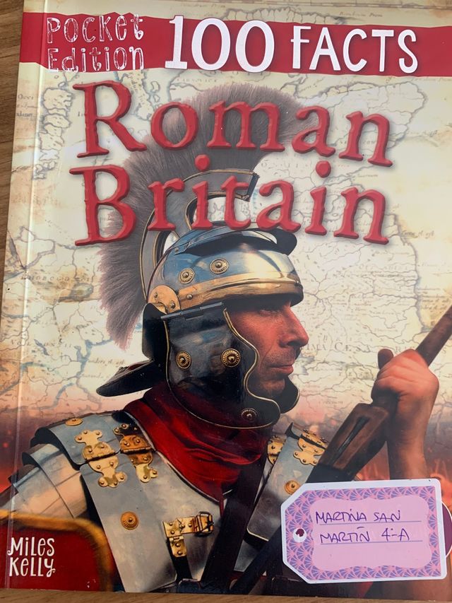 Libro Román britáin