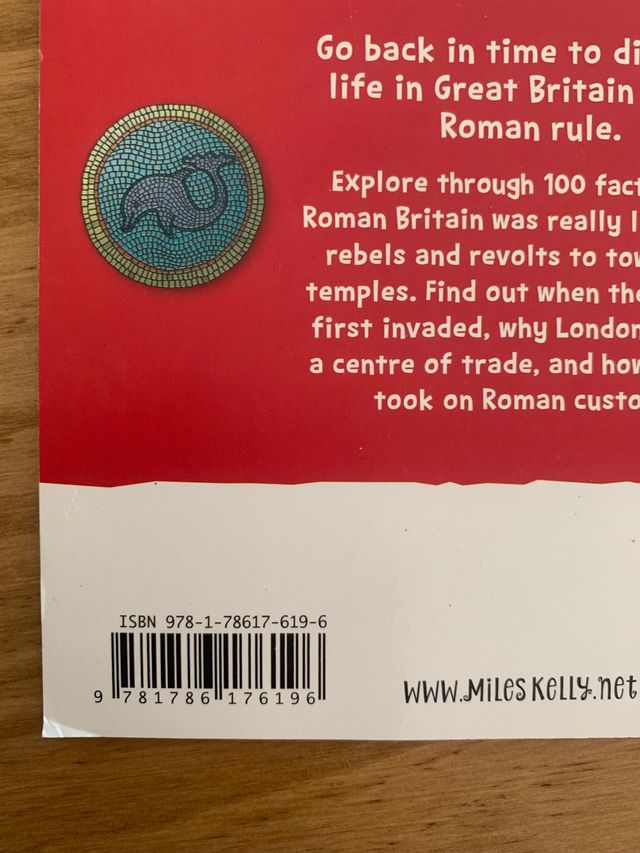 Libro Román britáin