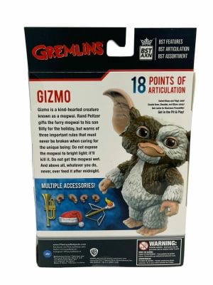 Figura Gizmo Gremlins BST AXN