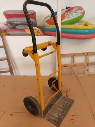 Carro transportar embalajes y cajas
