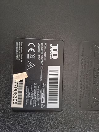 Pareja de altavoces para Tv Td systems K55DLT6F