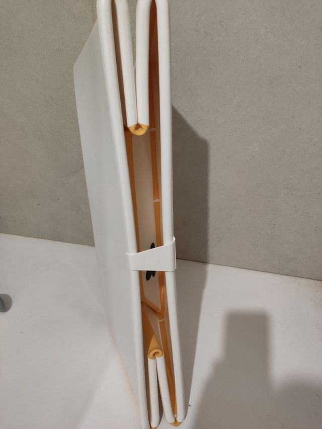 Bañera plegable de bebé con asiento