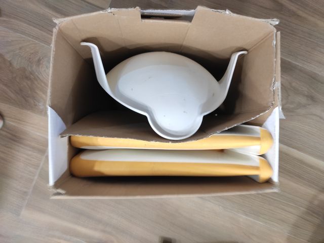 Bañera plegable de bebé con asiento