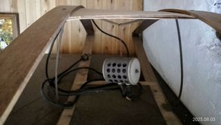 Scaldaletto d'epoca