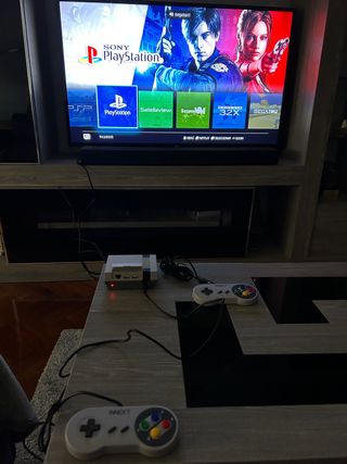 Raspberry pi 3b+ NespiCase funda y mandos