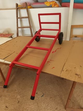 Carro transportar mercancias