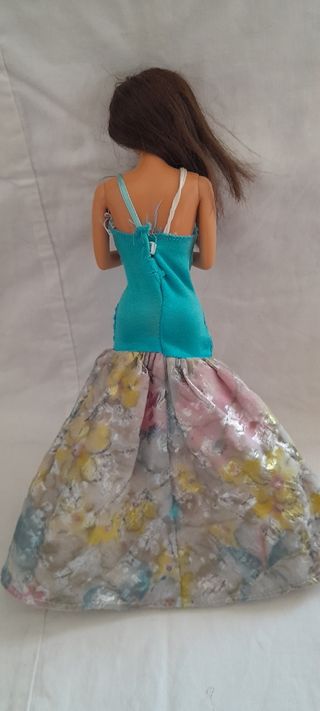 Vestido de fiesta Barbie