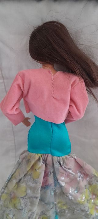 Vestido de fiesta Barbie