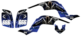 Adhesivos quad Yamaha raptor 660