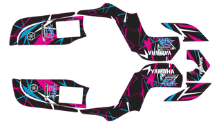 Adhesivos quad Yamaha raptor 660