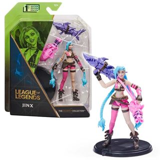 Figura Jinx League of Legends