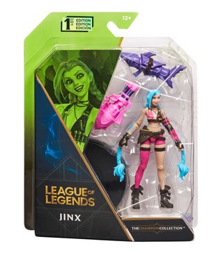 Figura Jinx League of Legends