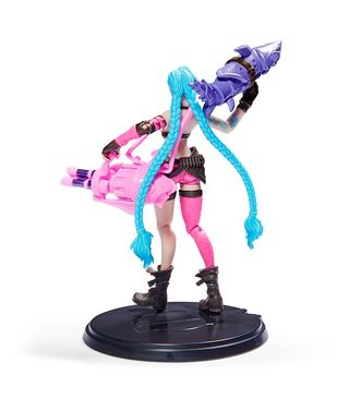 Figura Jinx League of Legends