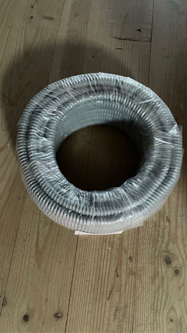 Tubi elettrici Interflex, rotolo da 11 pezzi