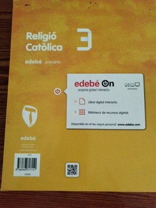 libro de religión 3de primaria colegio vilagran