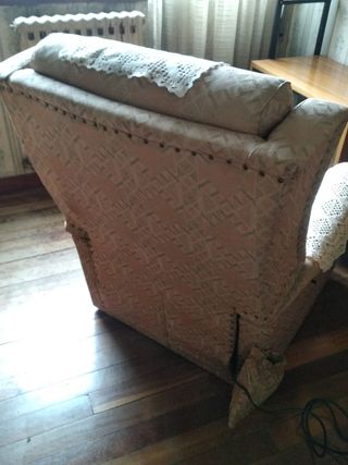 Sillón Relax masajeador reclinable