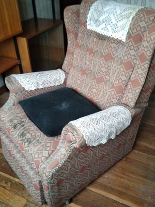 Sillón Relax masajeador reclinable