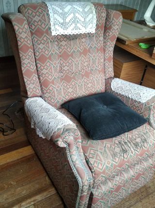 Sillón Relax masajeador reclinable