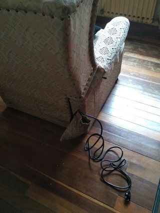 Sillón Relax masajeador reclinable