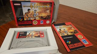 Juego Legend  Super Nintendo Pal España
