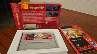 Juego Legend  Super Nintendo Pal España