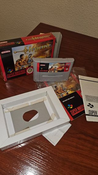 Juego Legend  Super Nintendo Pal España