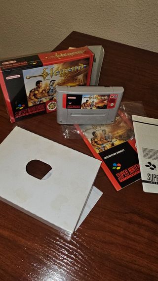 Juego Legend  Super Nintendo Pal España