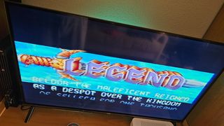 Juego Legend  Super Nintendo Pal España