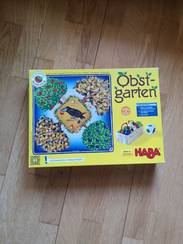 Juego El frutal de Haba
