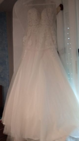 Vestido de novia grupo Rosa Clará 