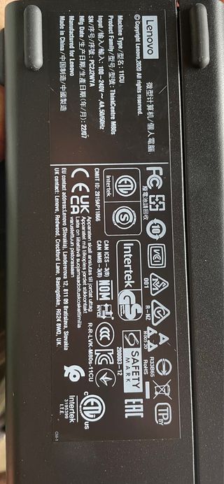 Lenovo ThinkCentre M80s sin estrenar