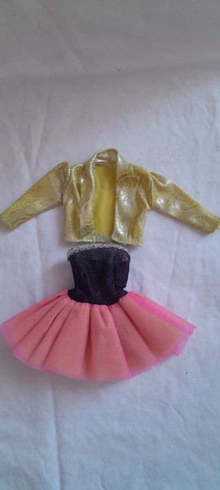 Vestido disco pop Barbie