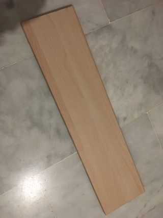 Piezas sobrantes y recortes cocina