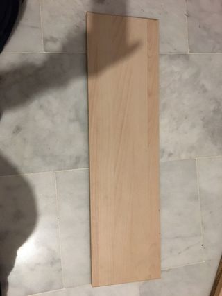 Piezas sobrantes y recortes cocina