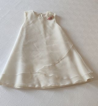 Vestido de ceremonia bebe