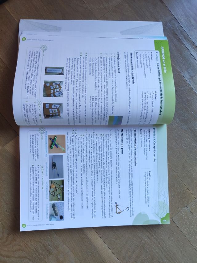 Libro de Tecnología, Programación y Robótica 3°ESO