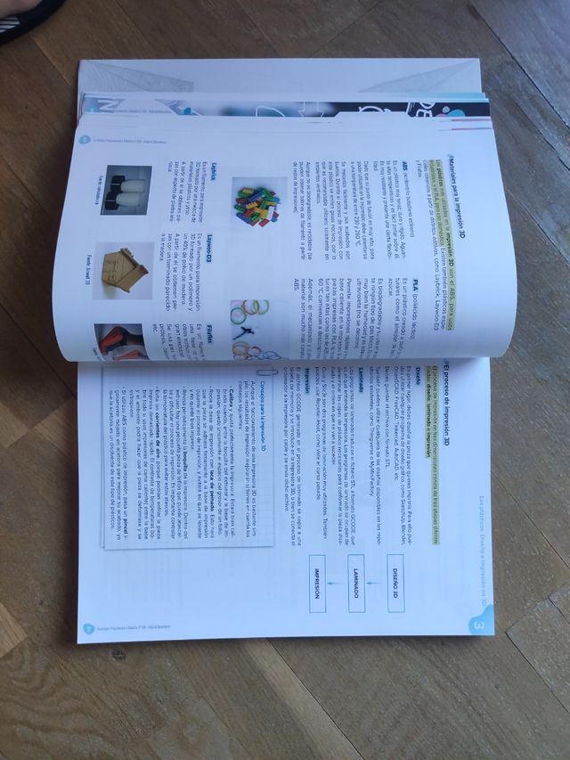 Libro de Tecnología, Programación y Robótica 3°ESO