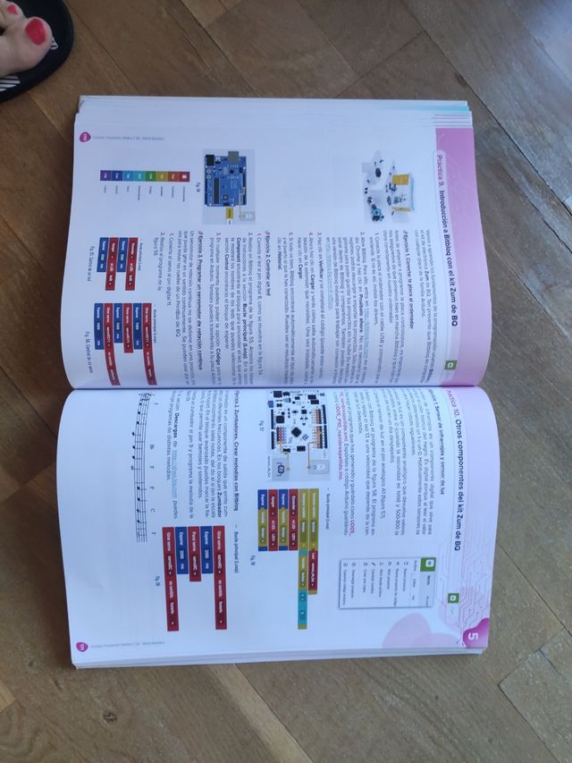 Libro de Tecnología, Programación y Robótica 3°ESO