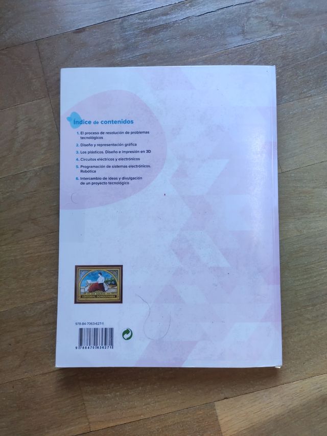 Libro de Tecnología, Programación y Robótica 3°ESO