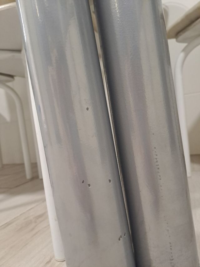 Patas aluminio para montar mesas,escritorios.