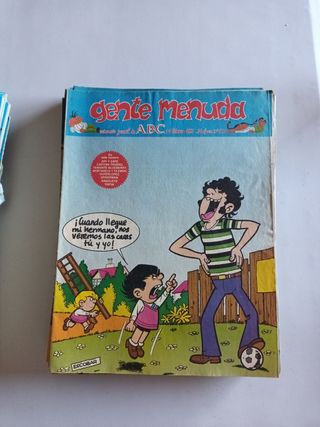 Gente Menuda Lote 1 [1-216]