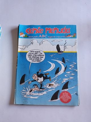 Gente Menuda Lote 1 [1-216]