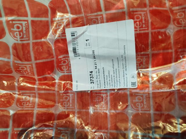 Tuberia refrigerante Febi Bilstein Bmw e36