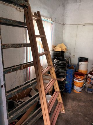 Escalera de pintor