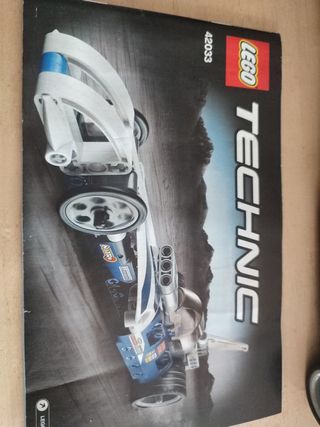 LEGO technic 42033 coche
