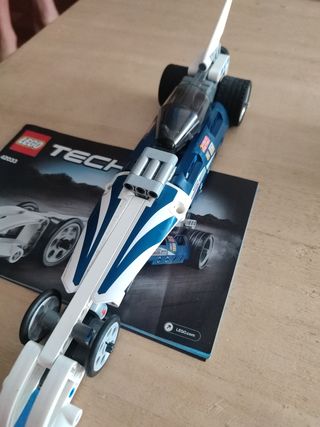 LEGO technic 42033 coche