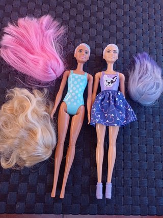 Lote Barbie reveal