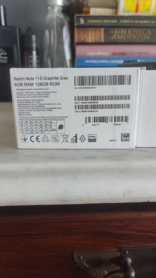 Xiaomi Redmi Note 11S  128GB, 8GB RAM