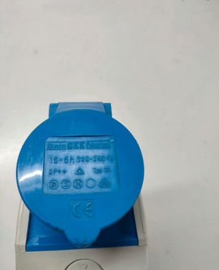 Tomadas Trifásicas e Monofásica