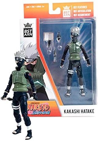 Figura de Kakashi Hatake de BST AXN Naruto